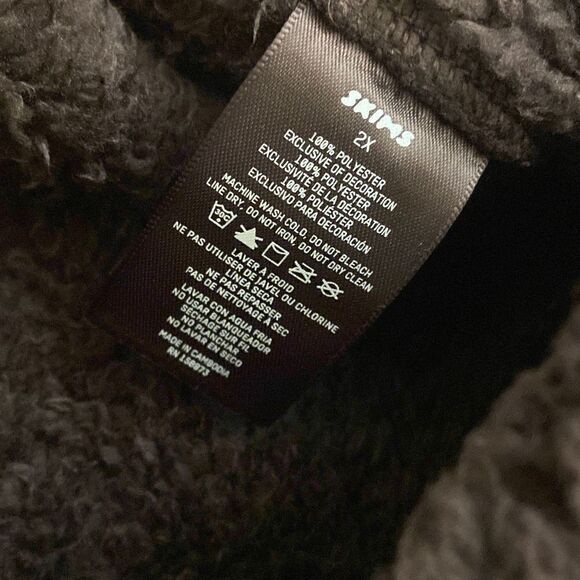 NEW SKIMS Teddy Track Pants Sherpa in Espresso
2X Wide Leg - Picture 5 of 5